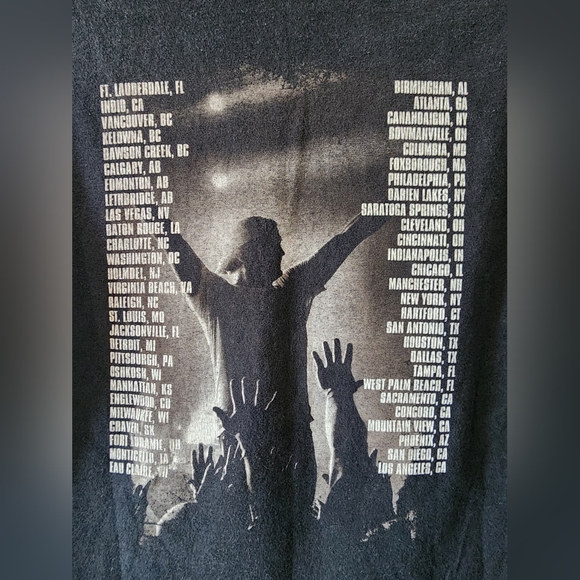 LUKE BRYAN TOUR TSHIRT 2014 - Picture 2 of 6